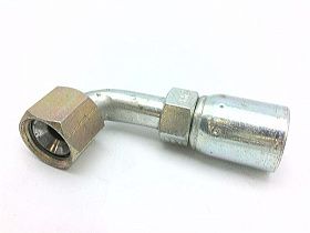 Фитинг соединительный WEATHERHEAD 08E-688 угловой 45° SAE 37° с шарнирным соединением