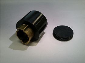 Щеткодержатель Phoenix Electric 10000-BI-660-850 без головки 27,7x25,3 мм резьба 7/8-27