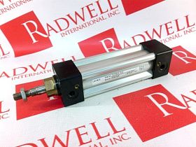 Пневматический цилиндр Parker 32CTRS14C8000, ход 80 мм, диаметр 32 мм