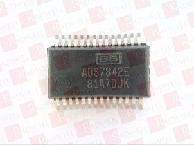 Источник питания / преобразователь напряжения / монтаж на плату Артикул ADS7842E от производителя TEXAS INSTRUMENTS SEMI