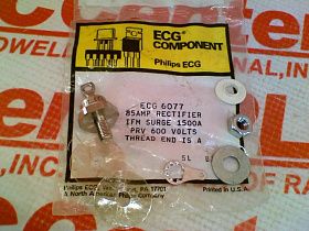 Тиристор  / СКР / триак  / диак  / альтернистор  Артикул ECG-6007 от производителя PHILIPS