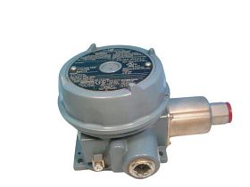 Реле давления UNITED ELECTRIC J120-S156B, 2-100 PSI, взрывозащищенное