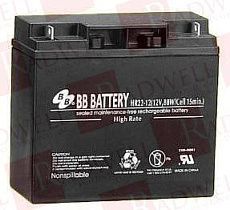 Аккумулятор Артикул HR22-12-B1 от производителя BB BATTERY