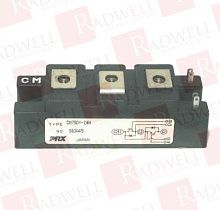 Модуль биполярного транзистора с изолированным затвором Артикул CM75DY-24H от производителя POWEREX