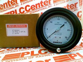Пневматический манометр Артикул P16042 от производителя MARSH BELLOFRAM