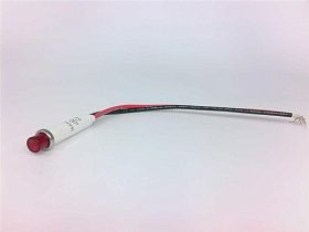 Светодиодный индикатор WAMCO WL-2191L1-24V красный, панельный, 28В, 7.87мм