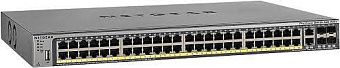 Коммутатор NETGEAR M4100-50G-POE+ ProSafe 48-портовый стоечный