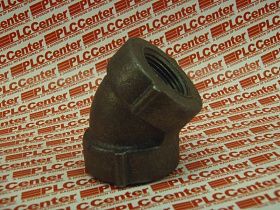 Отвод чугунный оцинкованный 45° 1/2"