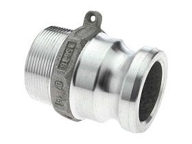 Адаптер кулачковый алюминиевый EVER-TITE 320FAL, 2" NPT, 250 PSI