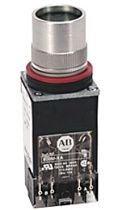 Кнопочный выключатель Allen-Bradley 800MR-QA24GAS, 300В AC, 10А