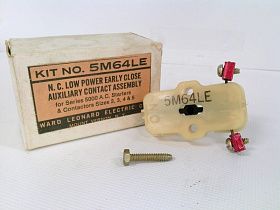 Вспомогательный контакт 5M64LE Ward Leonard