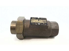 Клапан обратный двойной WATTS 7U2-2, 3/4", NPT, бронза, 10-150 PSI