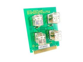 Плата печатная релейная Bailey Controls 6634838A1