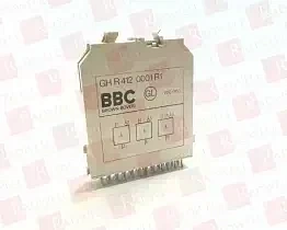 Модуль / стойка ПЛК Артикул GH-R-412-0001-R1 от производителя ASEA BROWN BOVERI