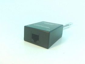 Фильтр DSL сигнала EXCELSUS Z-A431PJ31X-A, черный, однопортовый