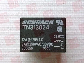 Реле / розетка Артикул TN313024 от производителя TE CONNECTIVITY