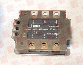 Реле / розетка Артикул TSR-25DA от производителя FOTEK