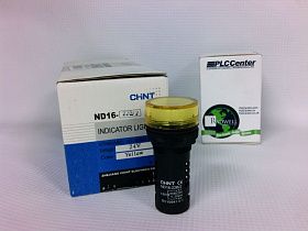 Пилотный свет Артикул ND16-22B/2-AC/DC24V-Y от производителя CHINT