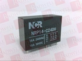 Реле / розетка Артикул NRP14-C204DH от производителя NCR