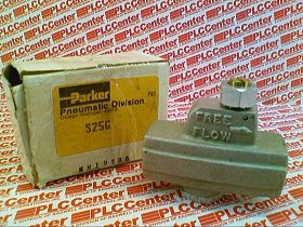 Регулирующий клапан Артикул S25G от производителя PARKER