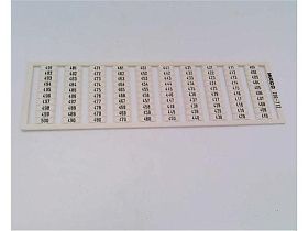 209-709 Маркер для проводов/терминалов от WAGO