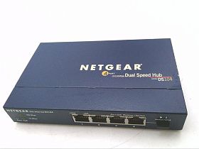 Маршрутизатор NETGEAR DS104 4-портовый 10/100 Мбит/с