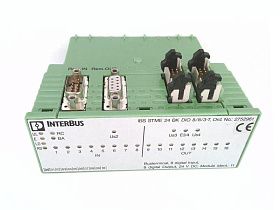 Модуль ввода-вывода IBS STME 24 BK DIO 8/8/3-T PHOENIX CONTACT, 8DI/8DO