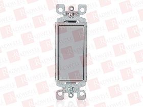 Тумблер  Артикул 5601-2GY от производителя LEVITON