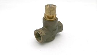 Электромагнитный клапан Siemens 599-02051 двухходовой 1/2", 3-8 PSI, нормально закрытый