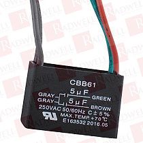 Конденсатор Артикул CBB615UF250VAC от производителя CHB