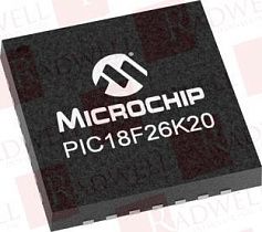 Контроль температуры / процесса Артикул PIC18F26K20-I/ML от производителя MICROCHIP TECHNOLOGY INC