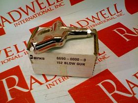 Тепловая пушка / другое приспособление Артикул 152 от производителя BINKS