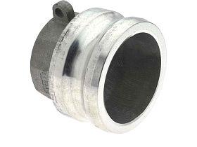 Адаптер алюминиевый камлок (cam lock) тип А, 3"х2", внутренняя резьба NPT, EVER-TITE 33020AAL