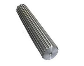 Шлицевой вал WEASLER 404-2720, 1.75", длина 36", сварное соединение