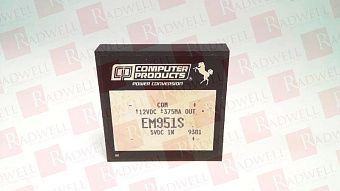 Блок  питания компьютера Артикул EM951S от производителя ADVANCED ENERGY