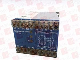 Защитное реле Артикул SNO 1005-24VDC от производителя WIELAND