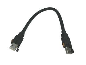 Соединительный кабель X2X Link черный огнестойкий 0,3 м X20CA0X68.0003 B&R