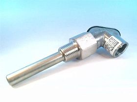 Датчик температуры погружной Siemens 544-577-25, PT RTD, 1 кОм, -18...+121°C, длина 2.5"