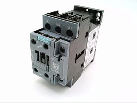 Контактор SIEMENS 3RT2026-1AK60, 25А, 11кВт, 3-полюсный, катушка 110/120В AC