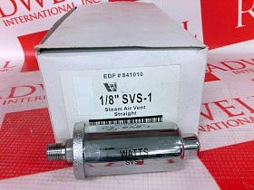 Воздухоотводчик паровой SVS1-1/8" прямой WATTS