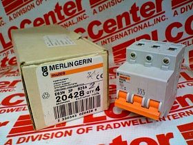 Автоматический выключатель для монтажа на дин-рейку Артикул 20428 от производителя SCHNEIDER ELECTRIC