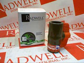 Шаровой кран GF34 производства PLASTIC SYSTEMS INC