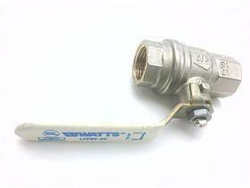 Кран шаровой латунный WATTS LFFBV-3C 1/2" PN 13.8