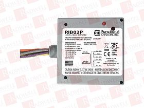 Реле / розетка Артикул RIB02P от производителя FUNCTIONAL DEVICES
