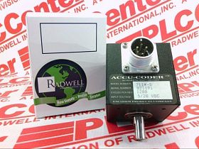 Кодирующее устройство / фазовый датчик положения Артикул 711-788-S-S-6-S-S-Y от производителя ENCODER PRODUCTS