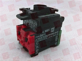 Аксессуар / Лампа / Крышка / Контакт / Трансформатор Артикул 9001-DA11 от производителя SCHNEIDER ELECTRIC