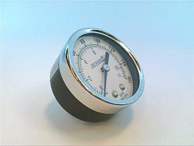 Манометр пневматический EXAIR 9011, 1/4-NPT, 0-11 бар (160 PSI)