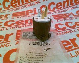 Штекер / розетка Артикул 5266 от производителя EATON CORPORATION