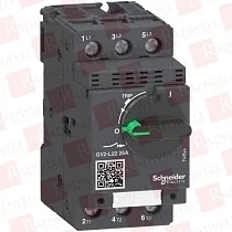 Автоматический выключатель в литом корпусе Артикул GV2L22 от производителя SCHNEIDER ELECTRIC