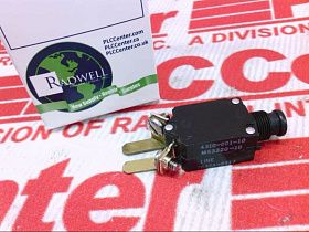 Автоматический выключатель E-T-A Артикул 4310-001-10 от производителя MECHANICAL PRODUCTS